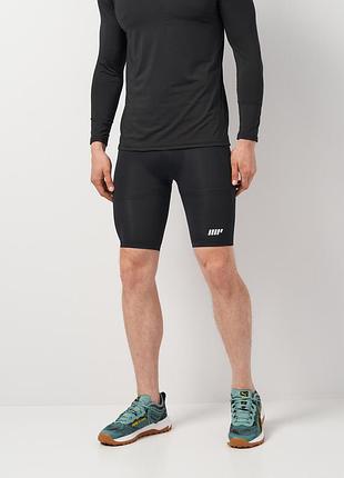 Спортивные шорты мужские myprotein 188402 m черные (2200004986487)