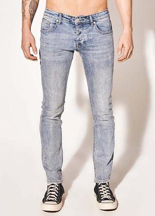 Джинси slim fit чоловічі wesc 191 141 31/32 світло-сині (2200005057940)
