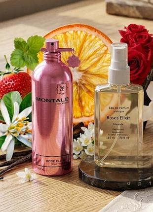 Парфумована вода montale rose elixir 110 ml