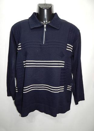 Свитер-поло мужской nisa collection р.50 002smbu