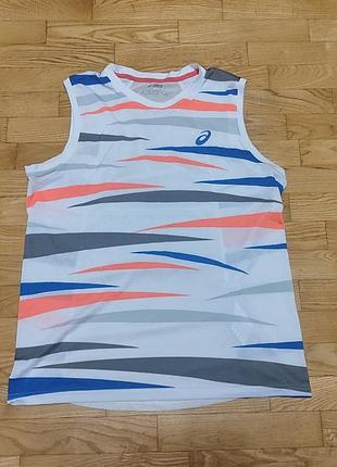 [l] мужская спортивная майка asics graphic singlet