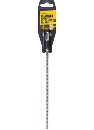 Свердло-бур dewalt 6 мм × 260 мм (dt9517) — для точного і глибокого буріння