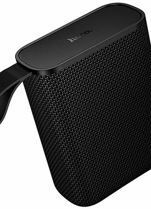 Портативная колонка 5вт 1200mah bluetooth 5.4 ipx4 черный hoco hc34