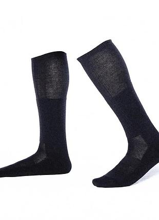 Covert threads wool beast otc socks black 3