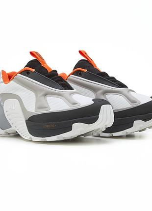 Adidas edge runner white black orange 2