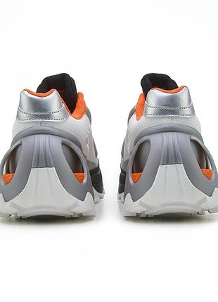 Adidas edge runner white black orange 5