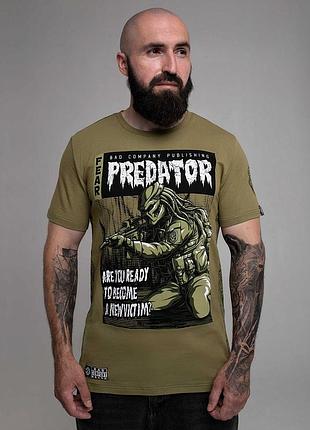 Bad company футболка predator