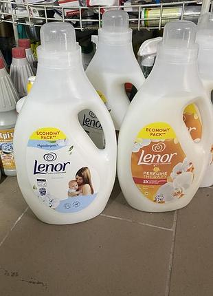 Lenor sensitive / gold orchid кондиціонер для білизни 2650 мл (126 прань)