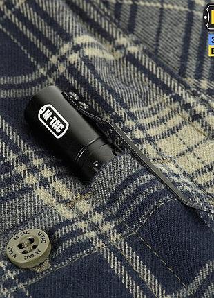 M-tac рубашка redneck shirt olive/navy blue