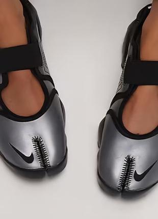 Nike air rift новые кроссовки 2 цвета белья серебро таби 38, 39 женские оригиналы из итальялии