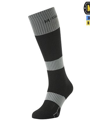 M-tac шкарпетки зимові ranger wool black/grey