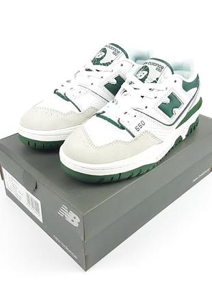 Balance 550 белые с зеленым