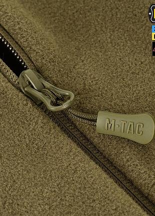 M-tac кофта hoodie polartec sport dark olive