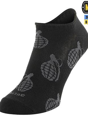 M-tac носки летние легкие grenades black