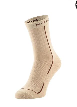 M-tac шкарпетки легкі mk.3 sand