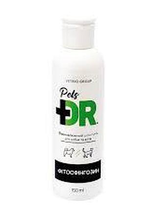 Шампунь восстанавливающий с фитосфингозином для собак и котов, 150 мл dr. pets