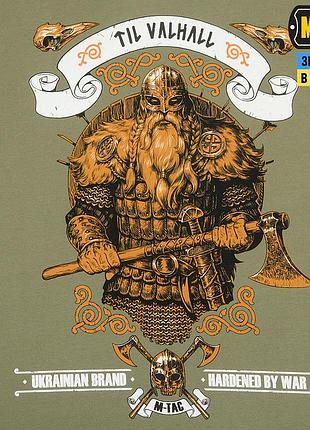 M-tac футболка viking light olive