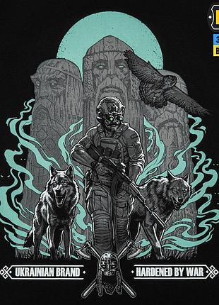 M-tac футболка наша земля black
