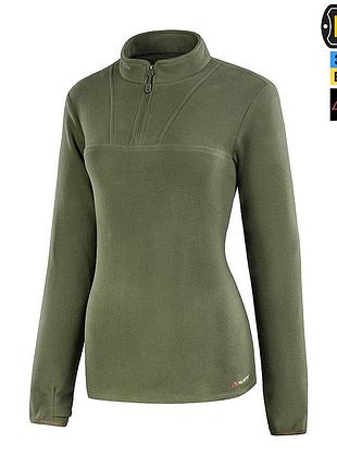 M-tac кофта delta polartec lady army olive