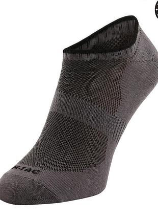 M-tac шкарпетки літні легкі dark grey