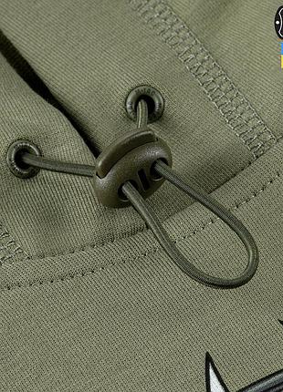 M-tac кофта hoodie odin light olive 9