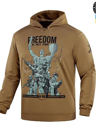 M-tac кофта hoodie freedom coyote brown
