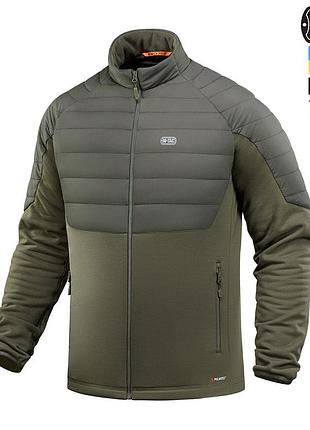 M-tac кофта berserk polartec primaloft olive