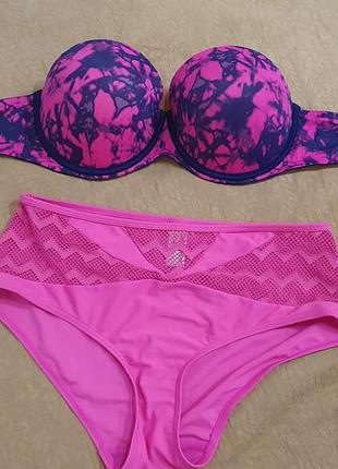 Яркий купальник victoria secret