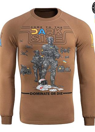M-tac реглан ua side coyote brown 2