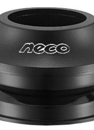 Рулевые чашки neco runner 1-1/8" 44/50x30 полуинтегр., черный (loz148)
