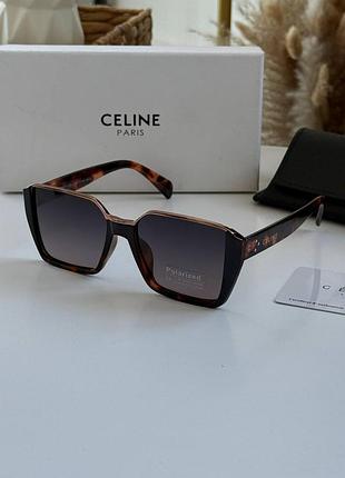 Сонцезахисні окуляри жіночі окуляри жіночі . polarized . celine