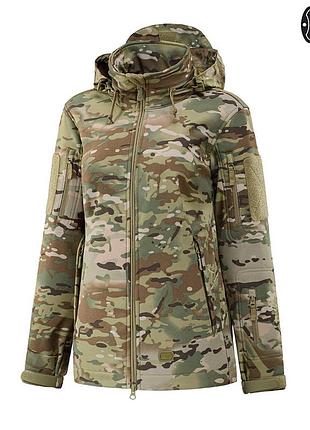 M-tac куртка soft shell lady mc