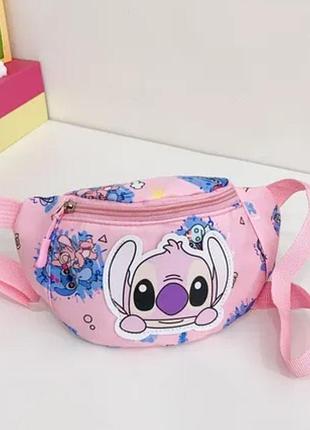 Лило и стич сумочка бананка lilo and stitch