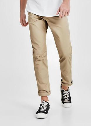 Джинсы regular fit мужские jack & jones 149467 28/32 коричневые (2200004088464)