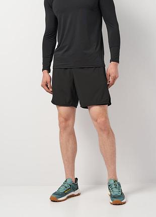 Спортивные шорты мужские myprotein 188398 xs черные (2200005041369)