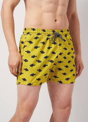 Спортивные шорты мужские granz 187034 2xl светло-зеленые (2200004948850)