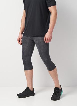 Тайтсы мужские gymshark 190348 s темно-серые (2200005041826)
