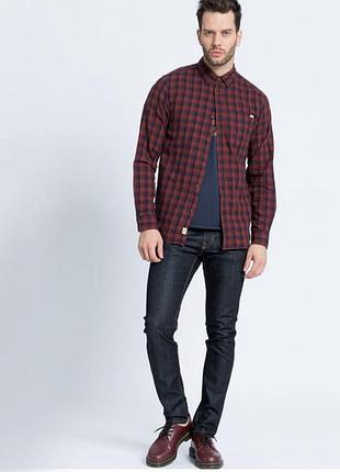 Джинсы slim fit мужские jack & jones 149472 27/32 темно-синие (2200004088594)