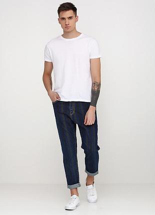 Джинсы regular fit мужские block eleven 146493 46 синие (lv2200004024455)