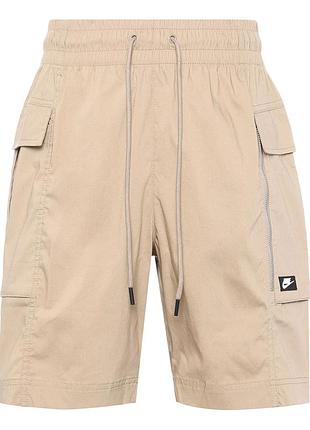 Шорти nike sportswear big pocket cargo sports shorts khaki dd1080-247