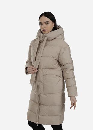 Куртка зимняя женская new color 187481 l бежевая (2200004959979)