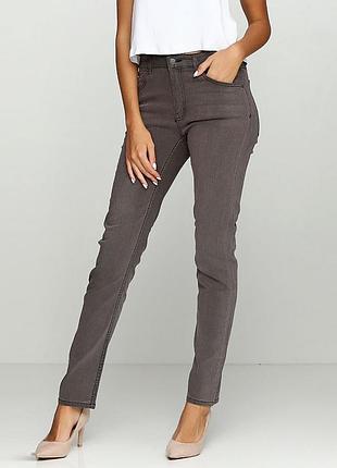 Джинсы slim fit женские cheap monday 142752 30-30 темно-серые (lv2200003937169)