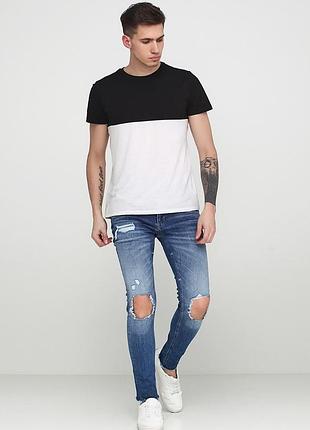Джинси skinny чоловічі jack & jones 149 584 31-32 сині (lv2200004090702)