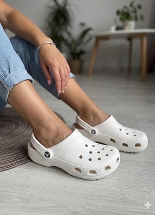 Оригінальні сабо crocs m9/w11 наш 42/43розмір