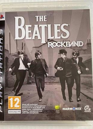 The beatles rock band, б/в, англійська версія - диск для playstation 3