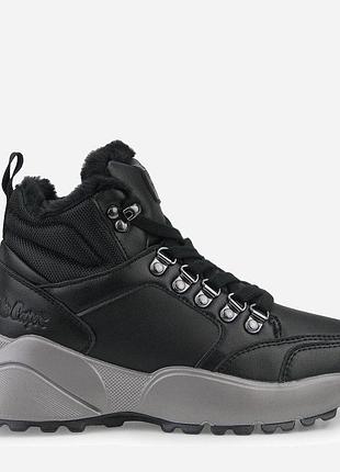 Жіночі черевики низькі lee cooper lcj-21-31-0618la 38 24.5 см чорні (h2200004844947)