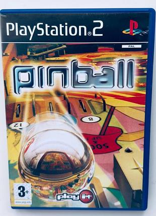Play it pinball, б/у, английская версия - диск для playstation 2