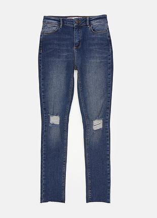 Джинсы skinny женские new rich 163328 31 темно-синие (2200004436838)