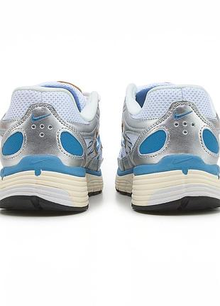 Nike p-6000 silver blue