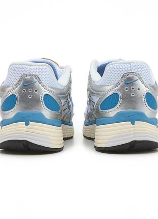 Nike p-6000 silver blue 4